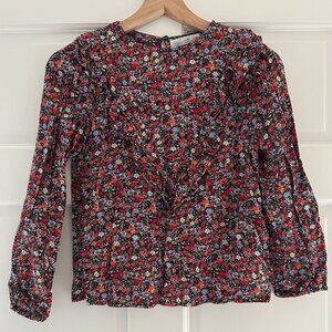 Floral Zara Blouse